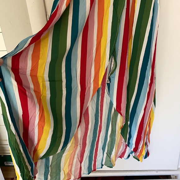 Modcloth Collectif rainbow maxi S - Picture 5 of 5